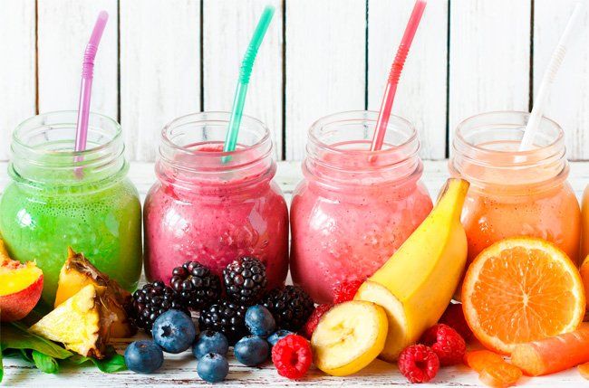5 licuados de fruta para bajar de peso sin sufrir