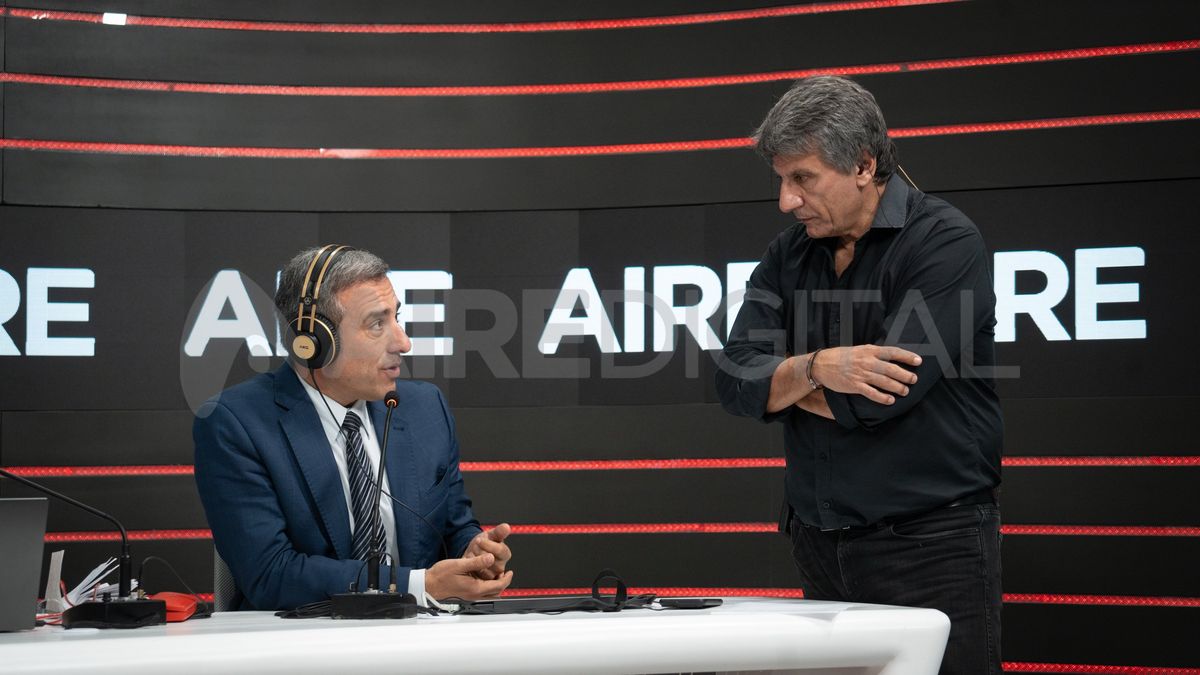 "El peronismo es mucho más que Omar Perotti", aseguró el "Cachi" Martínez en AIRE.