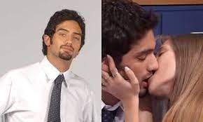 Pablo Heredia y Luisana Lopilato en Rebelde Way. 