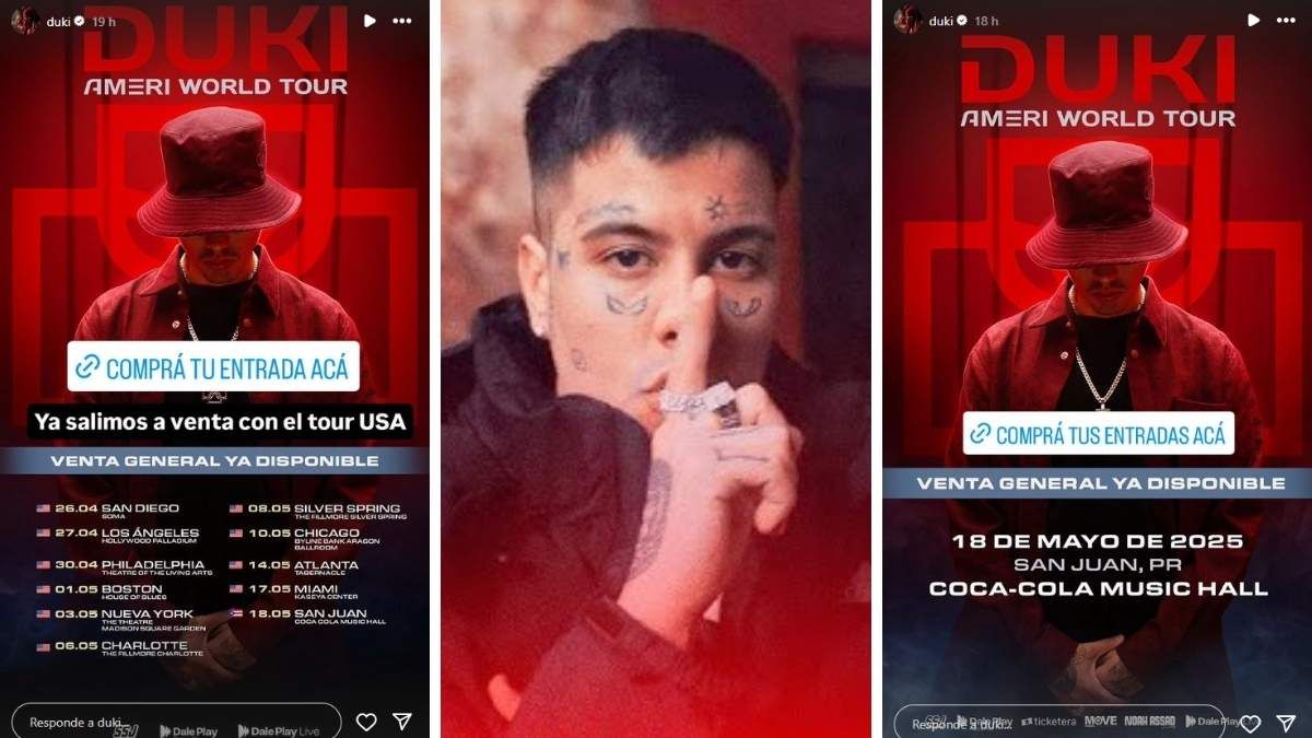 Duki se mantiene en silencio tras las acusaciones en su contra. Duki se mantiene en silencio tras las acusaciones en su contra.