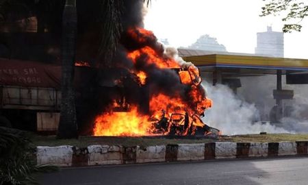un camionero argentino provoco una masacre en brasil y paso varios autos por encima un camionero argentino provoco una masacre en brasil y paso varios autos por encima