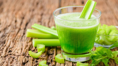 Jugo de apio para la dieta: beneficios y contraindicaciones