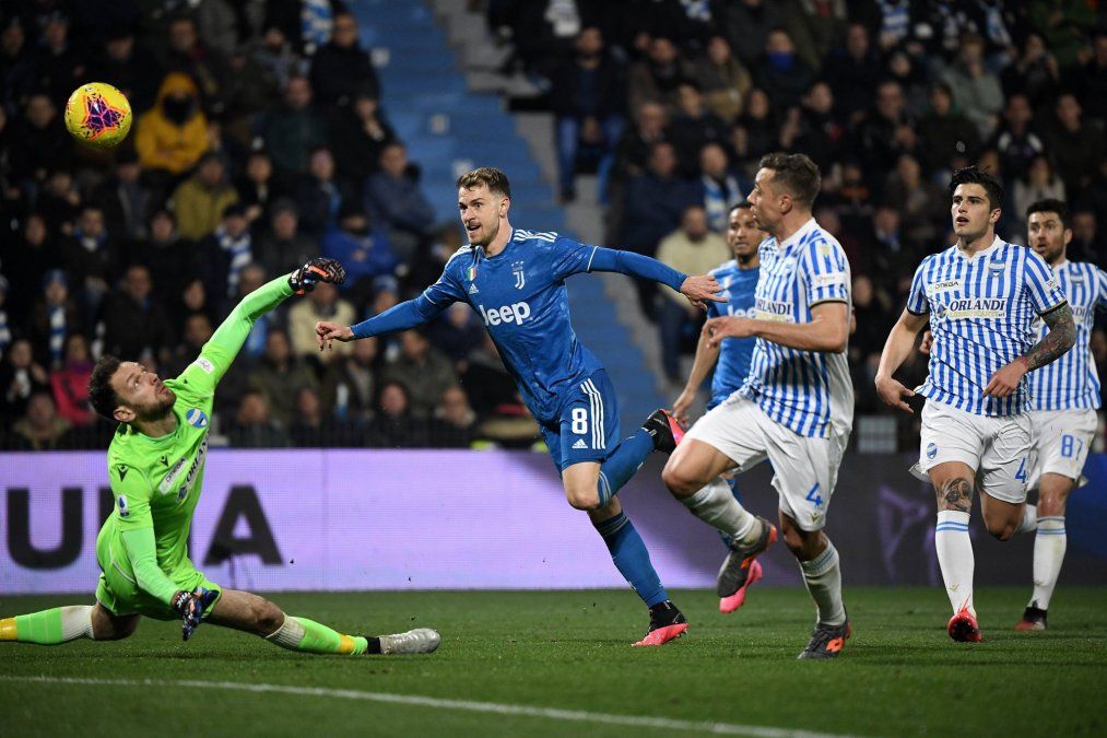 Con participación de Dybala, Juventus venció al SPAL y sigue como líder de la Serie A