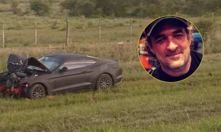 Ex de Lourdes Sánchez chocó en la ruta y mató a dos personas Ex de Lourdes Sánchez chocó en la ruta y mató a dos personas