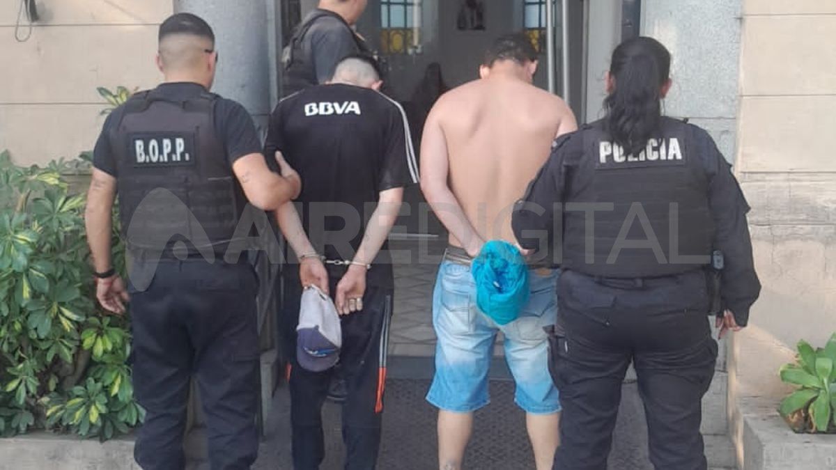Dos detenidos por intentar robar en una obra en construcción Dos detenidos por intentar robar en una obra en construcción