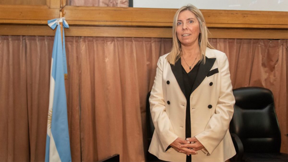 La jueza María Eugenia Capuchetti