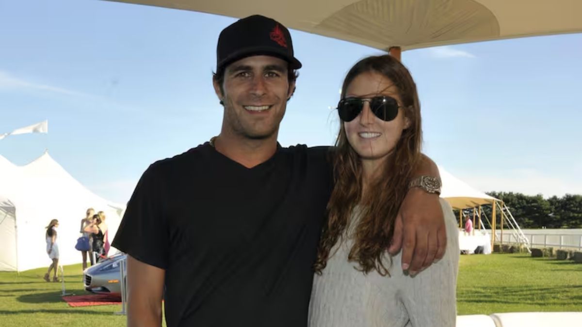 Martín Pepa junto Paige Allardice en 2010, en Los Hamptons. Martín Pepa junto Paige Allardice en 2010, en Los Hamptons.