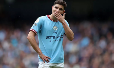 Una de las estrellas de Manchester City, compañero de Julián Álvarez, puede irse al Paris Saint-Germain. Una de las estrellas de Manchester City, compañero de Julián Álvarez, puede irse al Paris Saint-Germain.