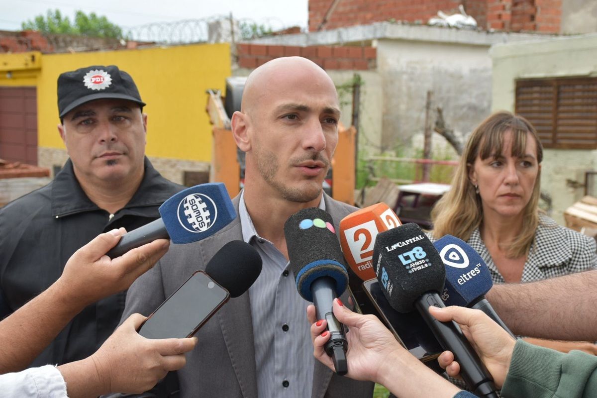 Esteban Santantino, secretario de An&aacute;lisis y Gesti&oacute;n de la Informaci&oacute;n del Ministerio de Justicia y Seguridad de la provincia de Santa Fe.
