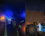 El accidente se produjo durante la madrugada a la altura de Barrancas. El accidente se produjo durante la madrugada a la altura de Barrancas.