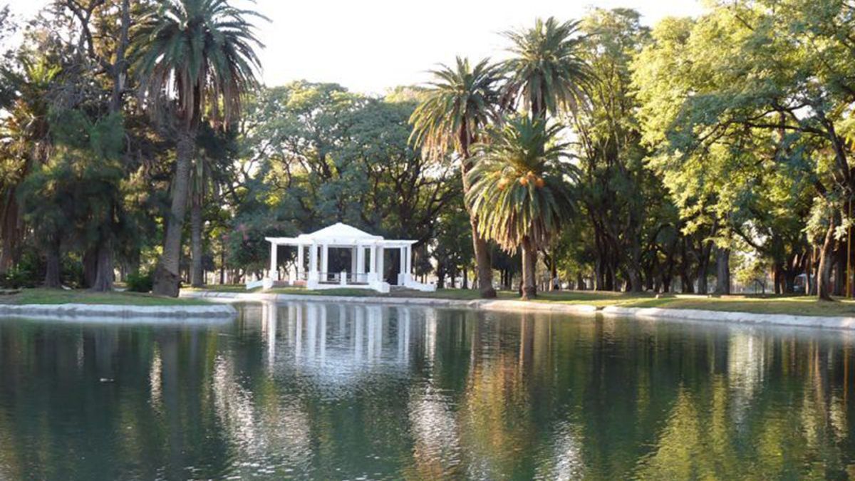 En el Parque Garay había unas 400 personas