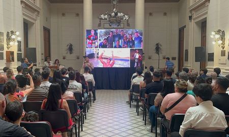 El Reconocimiento a Deportistas Santafesinos Destacados 2025 se llevó a cabo en la Legislatura de la Provincia de Santa Fe. El Reconocimiento a Deportistas Santafesinos Destacados 2025 se llevó a cabo en la Legislatura de la Provincia de Santa Fe.