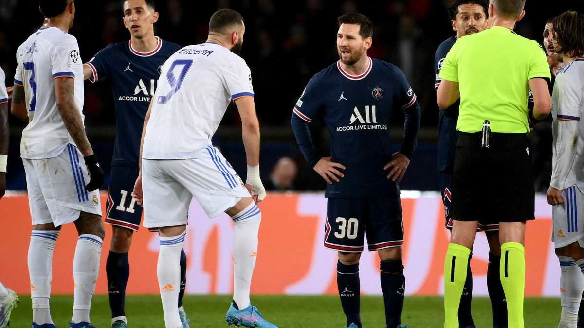 Prensa francesa califica de hundimiento la derrota del PSG ante el Real Madrid
