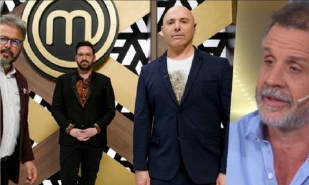 Christian Petersen, lapidario con el jurado de MasterChef Celebrity Christian Petersen, lapidario con el jurado de MasterChef Celebrity