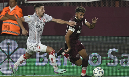 La CONFESIÓN de un jugador de Lanús tras el empate con Unión que sorprendió a todos los periodistas. La CONFESIÓN de un jugador de Lanús tras el empate con Unión que sorprendió a todos los periodistas.