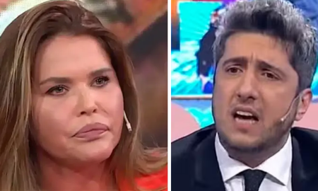 La durísima amenaza de Jey Mammon a Nazarena Vélez.