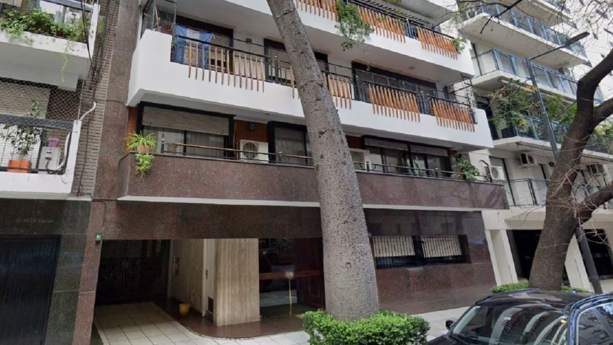 Un economista de 61 años fue encontrado sin vida en su departamento en Palermo. (Foto: Google Street View)