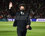 Condujo a Colón de Santa Fe a su primer título en Primera División e intentará guiarlo al segundo. En frente tendrá a River, contra quien tiene un historial muy favorable. Condujo a Colón de Santa Fe a su primer título en Primera División e intentará guiarlo al segundo. En frente tendrá a River, contra quien tiene un historial muy favorable.
