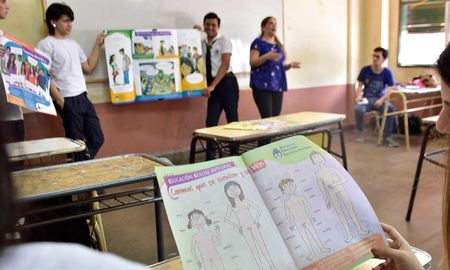 Amnistía Internacional alertó que peligra el derecho a la Educación Sexual Integral en Chaco Amnistía Internacional alertó que peligra el derecho a la Educación Sexual Integral en Chaco