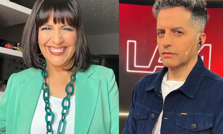 Ángel de Brito estalló contra La Negra Vernaci: Pasó 30 años insultando gente en un micrófono y maltratando a sus compañeros Ángel de Brito estalló contra La Negra Vernaci: Pasó 30 años insultando gente en un micrófono y maltratando a sus compañeros