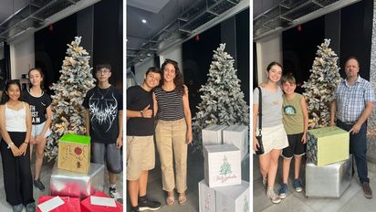 Otro día repleto de solidaridad: la campaña navideña ya casi llega a las 1800 cajas