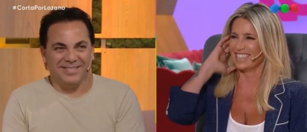 La propuesta hot de Cristian Castro a Florencia Peña