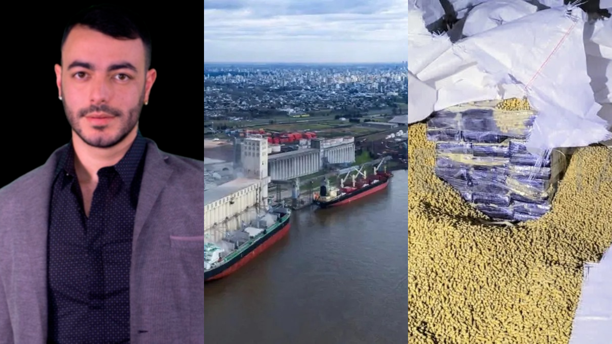 Los fiscales paraguayos sostienen que Sebastián Marset es una especie de gerente de la hidrovía narco.