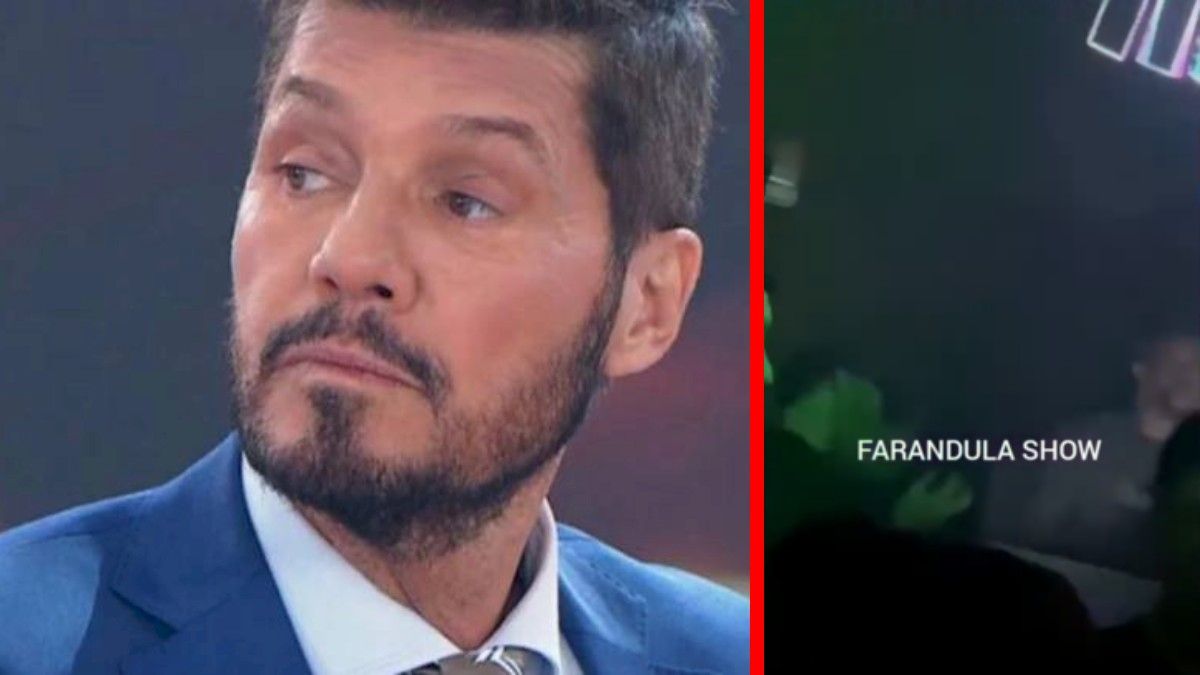 Marcelo Tinelli fue visto a los besos con una mujer en un boliche de Palermo