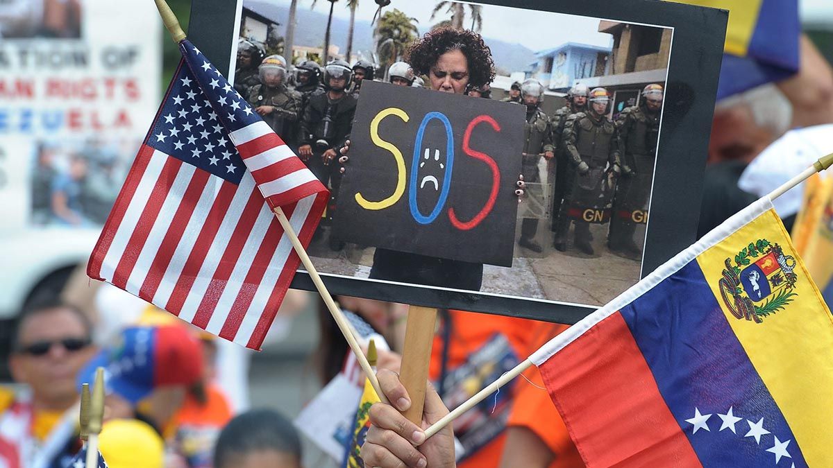 El Gobierno de Estados Unidos anunció una protección migratoria temporaria para venezolanos