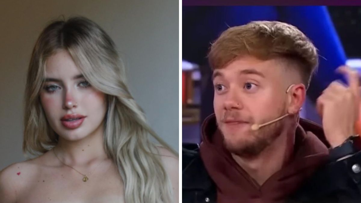 Coti Romero se mostró sin corpiño en las redes y Nacho Castañares casi se infarta: qué le dijo