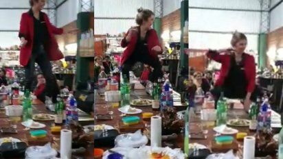Personal de salud hizo una despedida de soltera clandestina