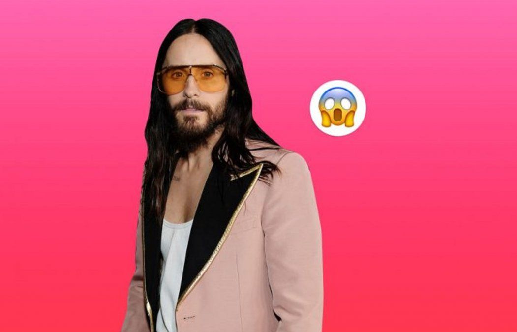 Jared Leto queda en shock al salir de un retiro de meditación en el desierto y enterarse de la pandemia