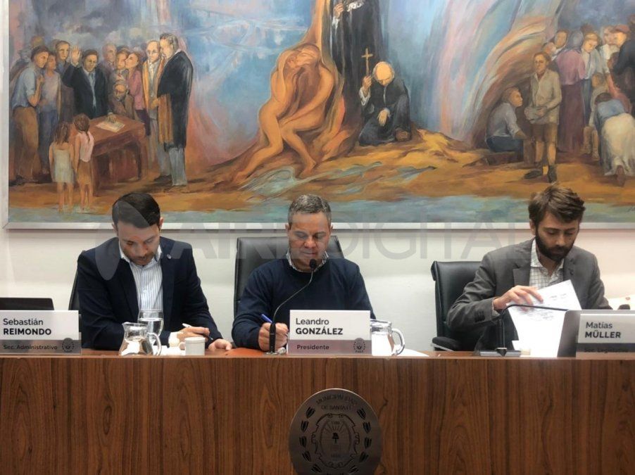 Tenso debate en la sesión del Concejo