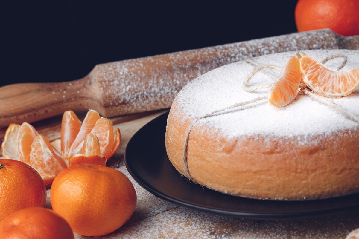Bizcochuelo de mandarina: un toque cítrico para tu repostería