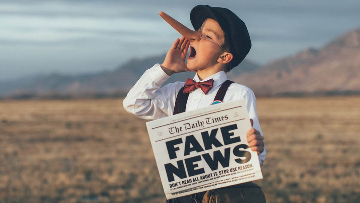 Es importante aprender a identificar las fake news para poder evitarlas.