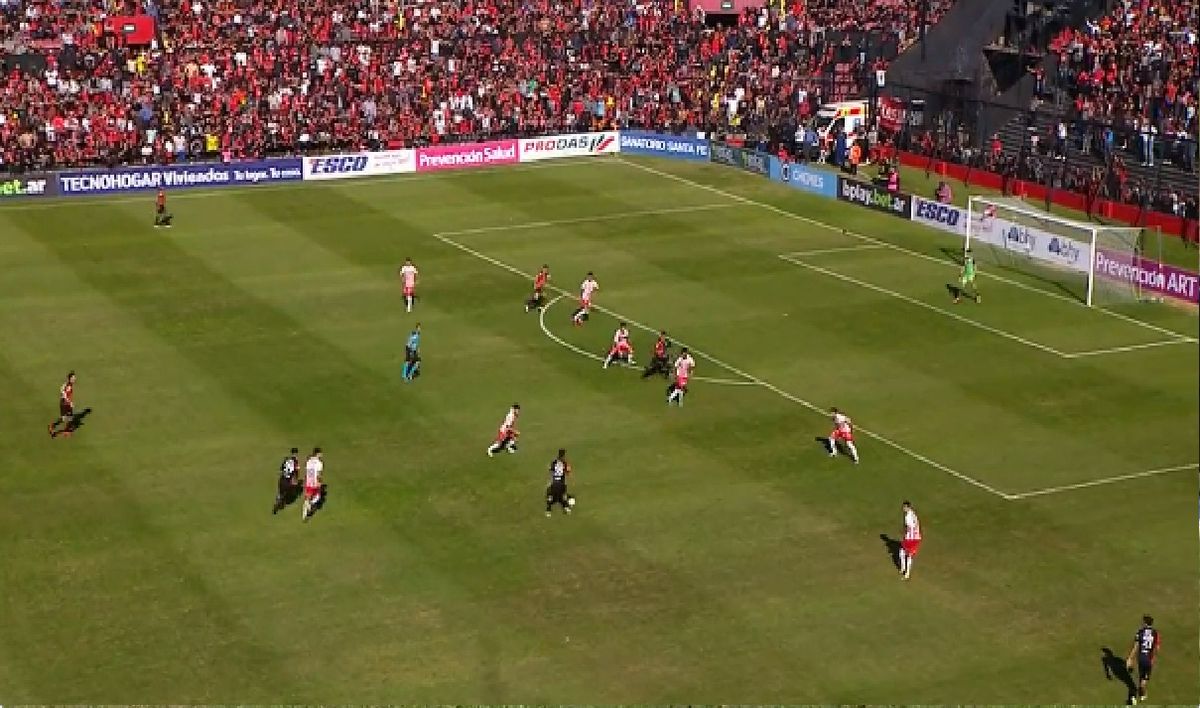 Video: Club Atlético Colón iguala con el Club Atlético Unión