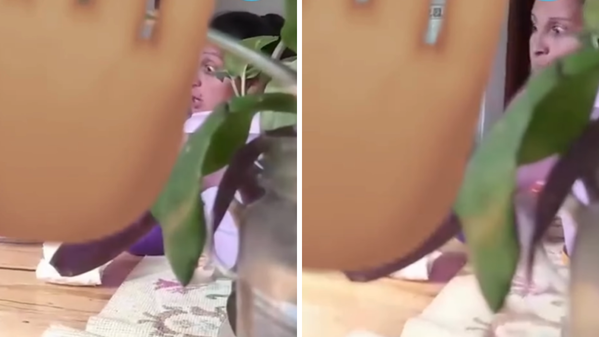 El video de una niñera maltratando al niño que cuidaba se viralizó y generó indignación.&nbsp;