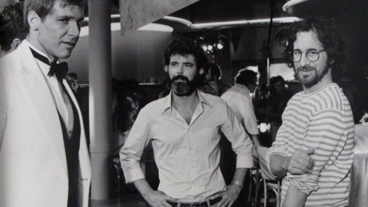 Indiana Jones: una historia nacida de una charla entre amigos y genios del cine. Indiana Jones: una historia nacida de una charla entre amigos y genios del cine.