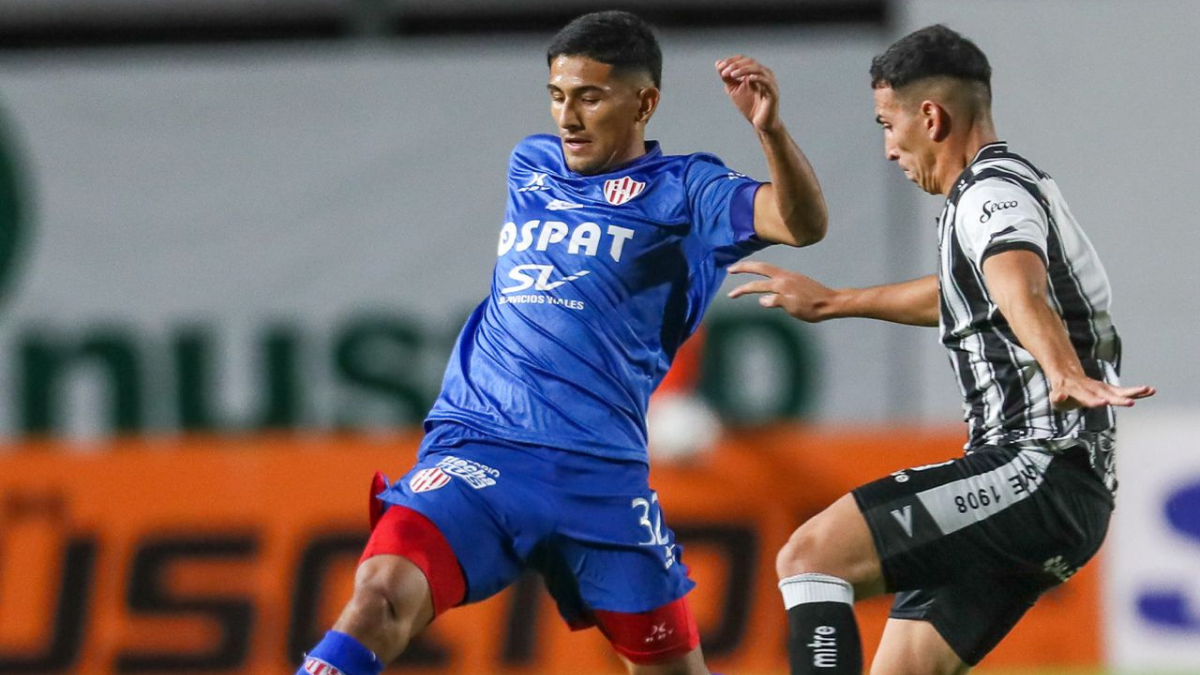 Nicolás Paz llegó a la quinta amonestación y se perderá el partido de Unión vs. Rosario Central. Nicolás Paz llegó a la quinta amonestación y se perderá el partido de Unión vs. Rosario Central.