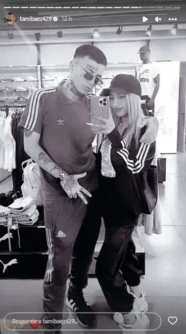 Tamara Báez está de novia con Despre, que fue detenido por tener un arma de guerra.