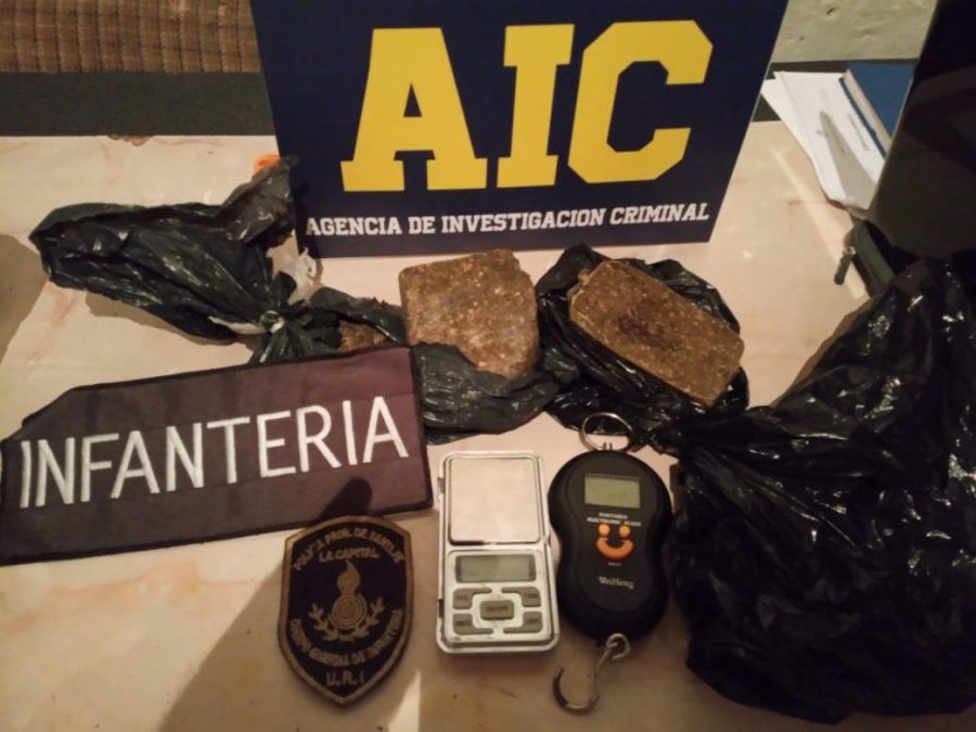 El secuestro efectuado en el barrio Centenario