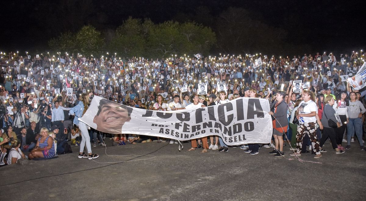 Desde el 18 de enero de 2020, el pedido de justicia por el homicidio de Fernando Báez Sosa se replica en carteles, redes sociales, se escucha en distintos programas que dedican horas de aire al juicio.