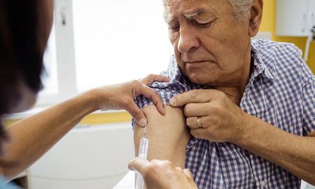 Este martes comenzó la campaña de vacunación antigripal. Este martes comenzó la campaña de vacunación antigripal.