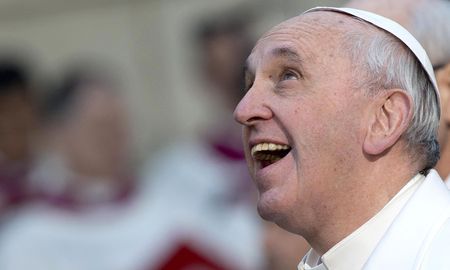 El Papa se refirió al astro argentino, fallecido el 25 de noviembre del año pasado. El Papa se refirió al astro argentino, fallecido el 25 de noviembre del año pasado.