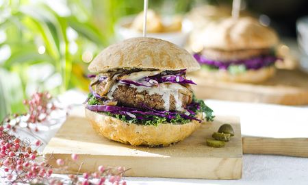 hamburguesas de lentejas: una receta ¡super facil! para comer rico y sano hamburguesas de lentejas: una receta ¡super facil! para comer rico y sano