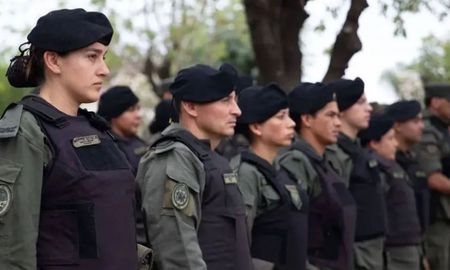 Salarios de la Gendarmería Nacional Argentina en diciembre 2025. Salarios de la Gendarmería Nacional Argentina en diciembre 2025.