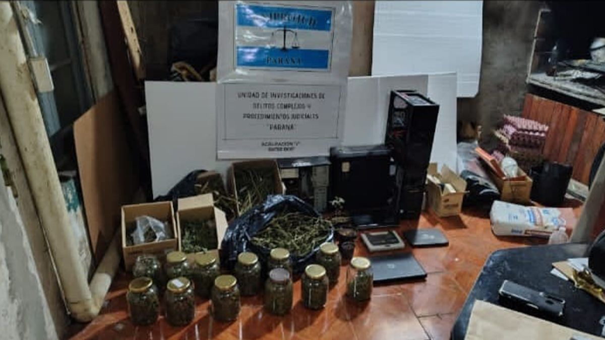 Por el caso se secuestraron gran cantidad de estupefacientes.&nbsp;