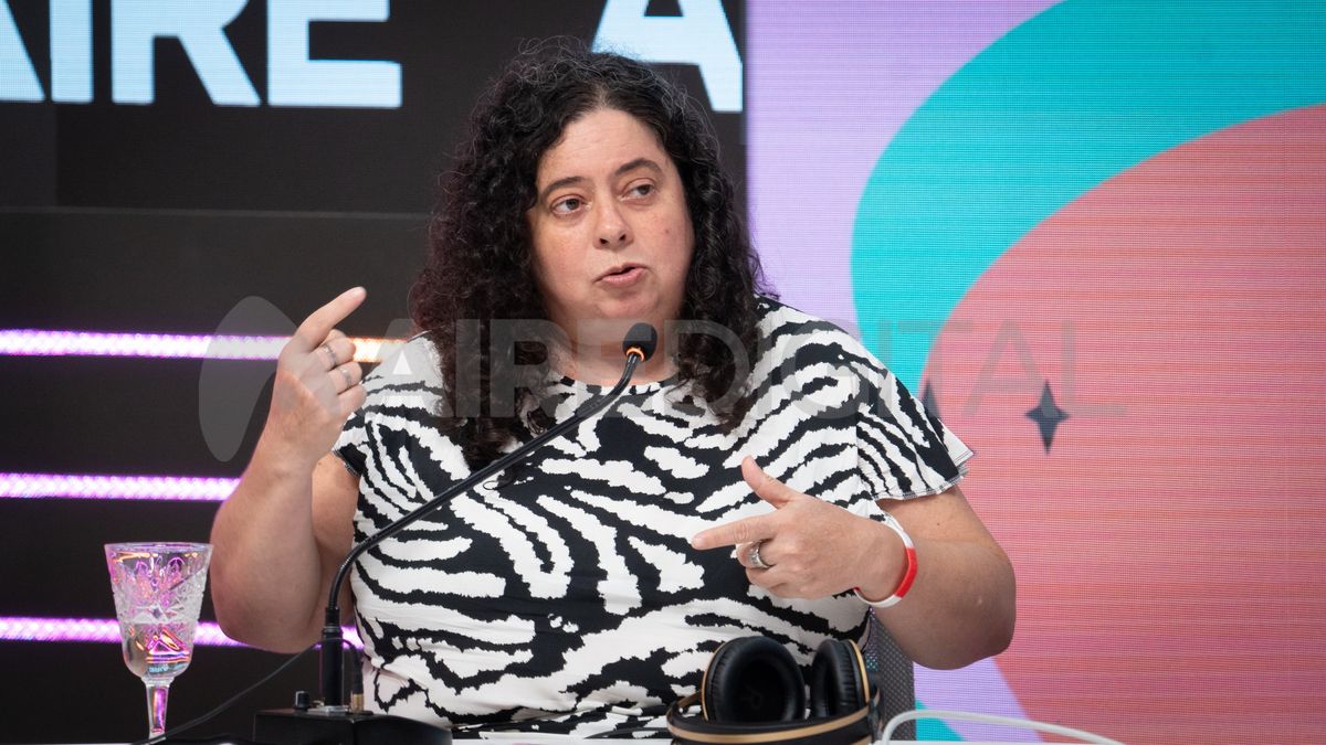 María del Carmen Mangold, sexóloga y militante feminista. María del Carmen Mangold, sexóloga y militante feminista.