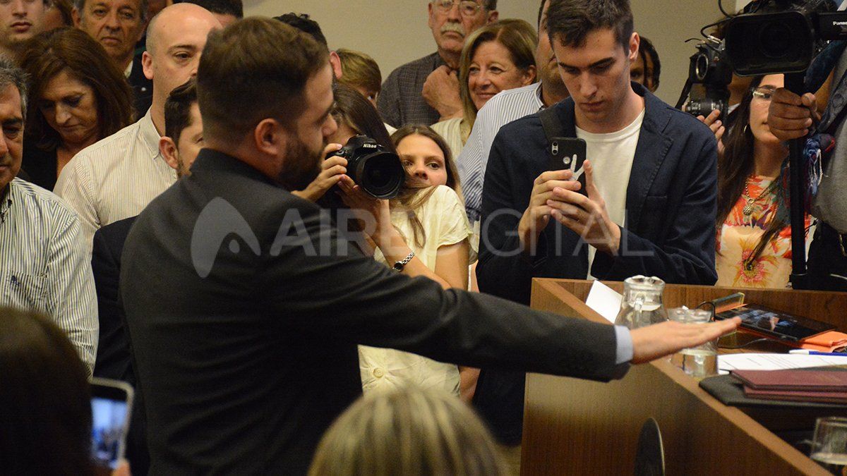 El concejal Federico Fulini de Unidad Ciudadana tendrá su propio bloque.