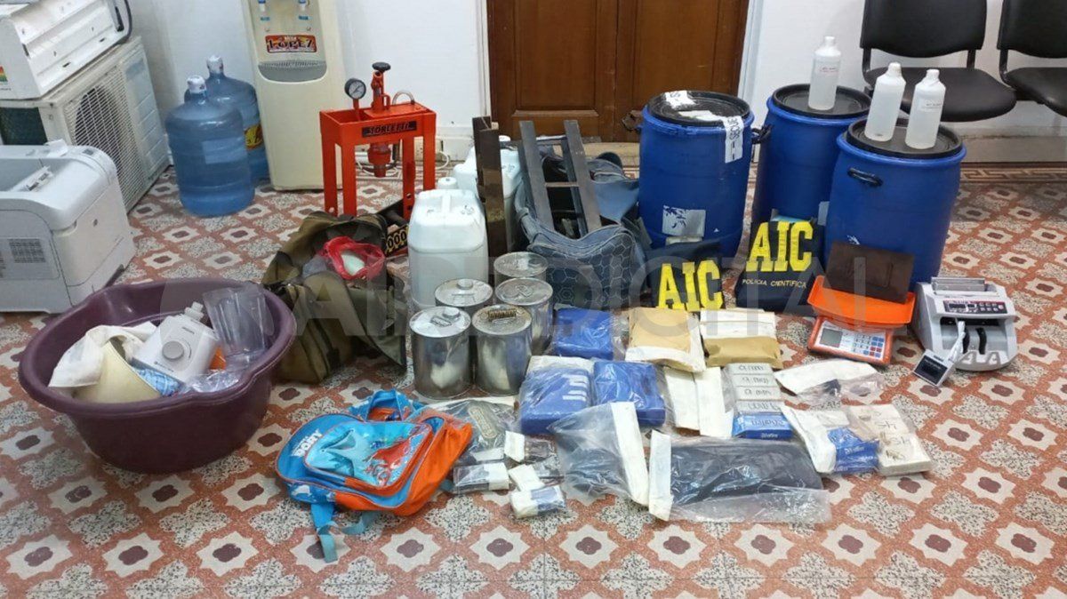 La policía secuestró armas y drogas en la causa que investiga amenazas contra el intendente de Venado Tuerto.&nbsp;